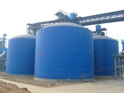 任城水泥钢板库改造