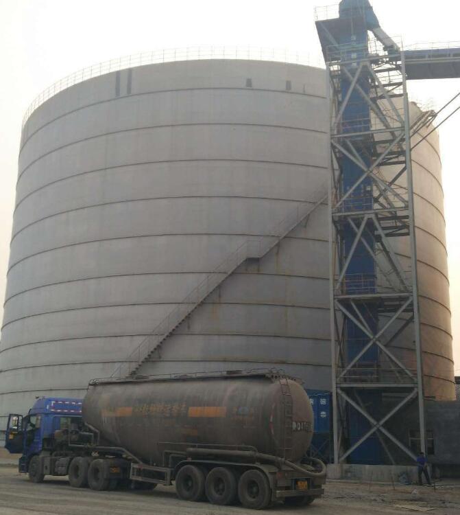 任城5万吨钢板库