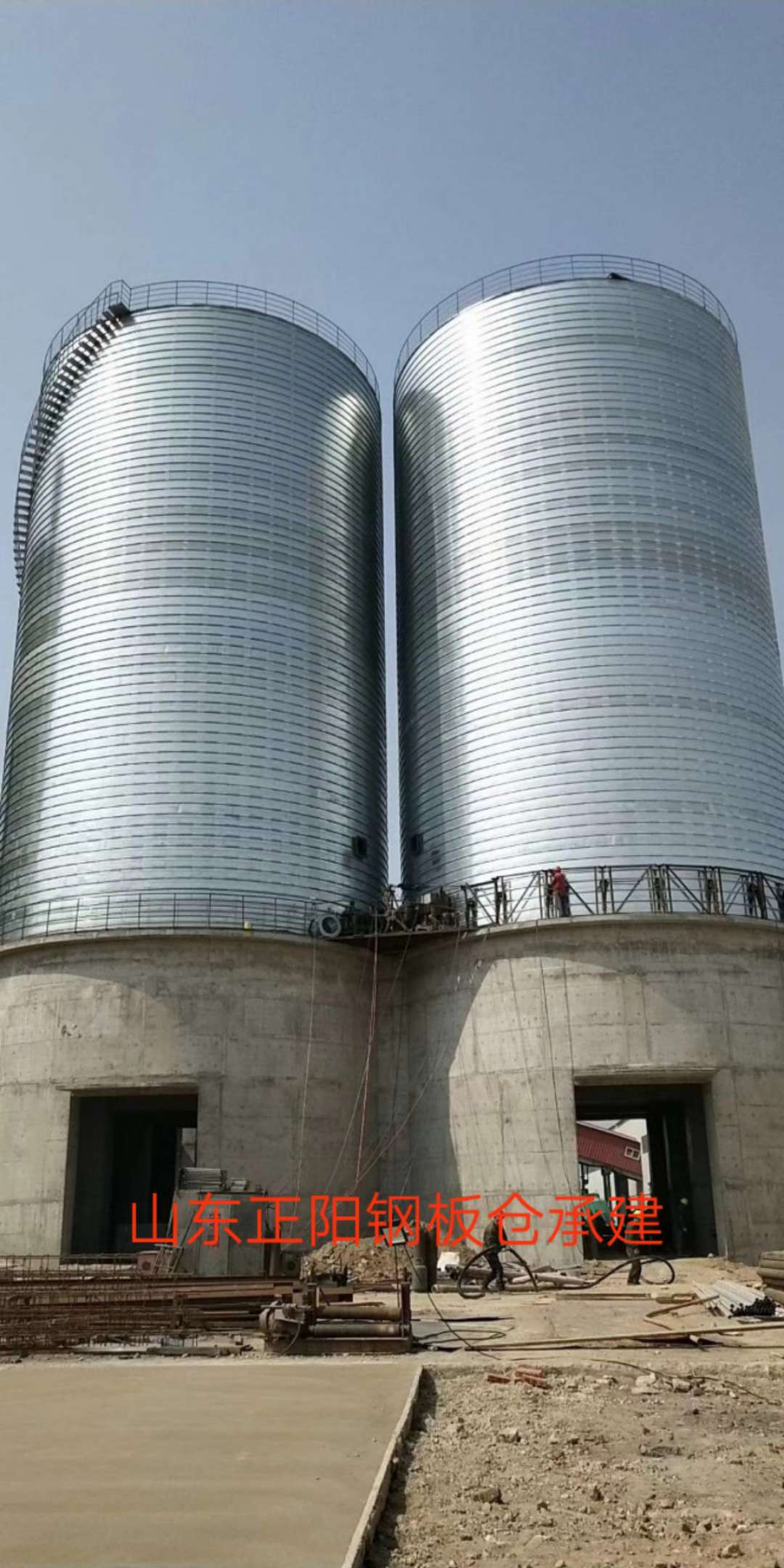 任城5000吨卷板仓 卷板库