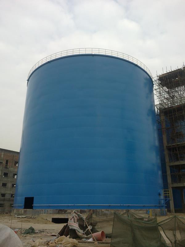 任城1万吨大型钢板库