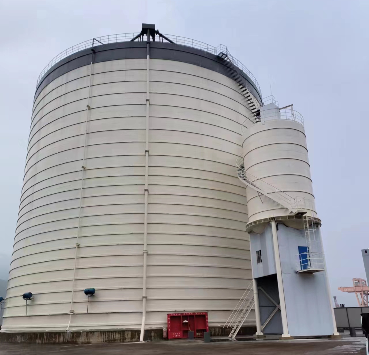 任城10万吨水泥钢板库