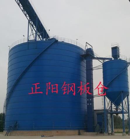 任城大型矿粉钢板库