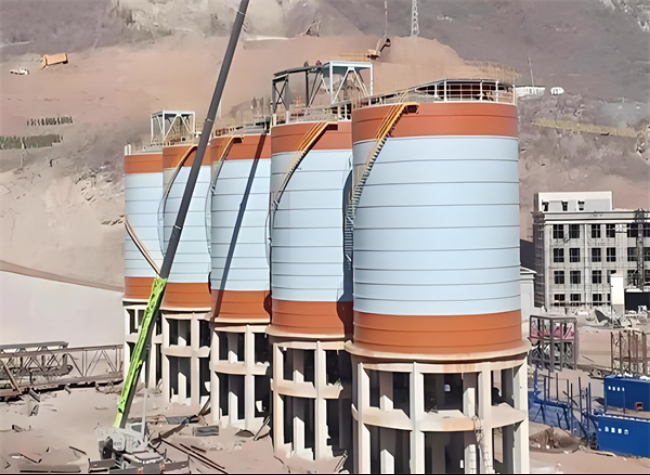 任城高架钢板仓