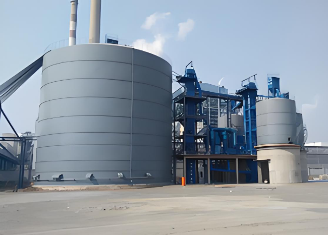 任城1万吨钢板仓