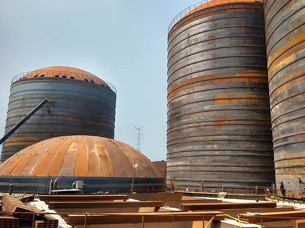 任城焦粉钢板仓